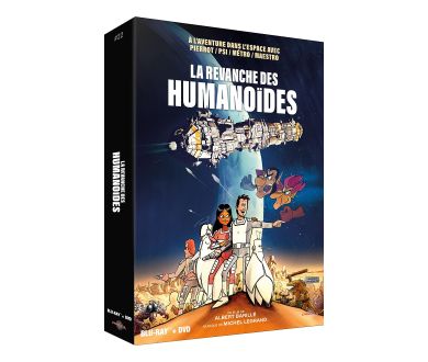 MAJ : La Revanche des humanoïdes (1983) : Restauration 4K et édition Blu-ray Disc en novembre