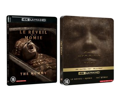 MAJ : Le Réveil de la momie (2026) le 19 août prochain en Simple et Steelbook 4K Ultra HD Blu-ray