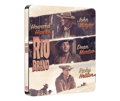 MAJ : Rio Bravo (1959) en France en Steelbook 4K Ultra HD Blu-ray le 6 décembre prochain