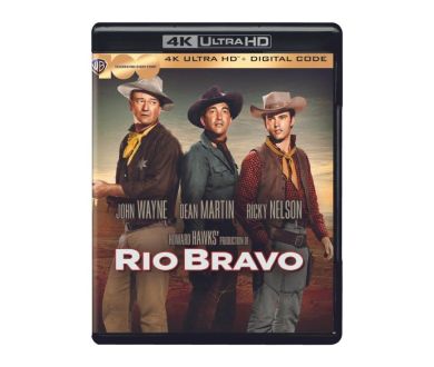 Rio Bravo (1959) dès juillet prochain aux USA en 4K Ultra HD Blu-ray