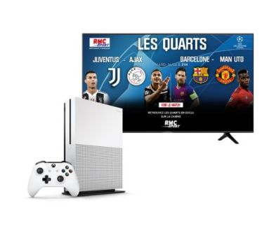 Xbox One : Arrivée de l'application RMC Sport