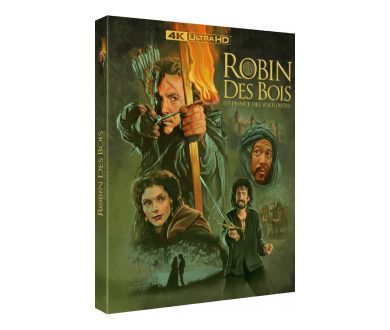 Robin des Bois - Prince des Voleurs (1991) en édition simple 4K Ultra HD Blu-ray le 7 janvier