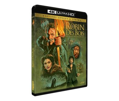 Robin des Bois - Prince des Voleurs (1991) en édition simple 4K Ultra HD Blu-ray le 7 janvier