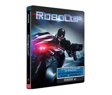 Robocop (2014) : une édition Blu-ray Boîtier Métal le 5 juin