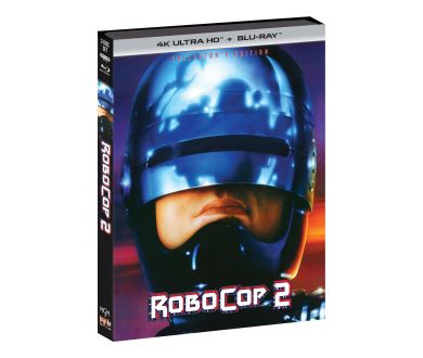 RoboCop 2 (1990) dès le 18 juin en 4K Ultra HD Blu-ray chez Shout Factory