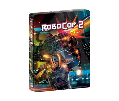 RoboCop 2 (1990) de retour le 15 juillet en Steelbook 4K Ultra HD Blu-ray chez Shout Factory