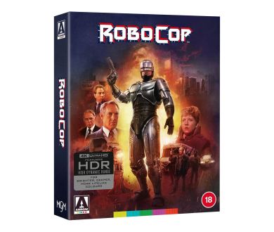 Robocop (1987) de Paul Verhoeven dès le 28 mars en 4K Ultra HD Blu-ray chez Arrow