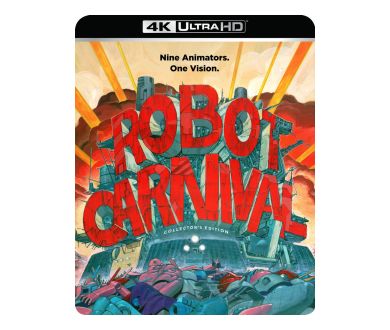 Robot Carnival pour la première fois en 4K Ultra HD Blu-ray le 28 décembre aux USA