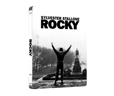 Rocky (1976) de retour en Steelbook 4K Ultra HD Blu-ray pour ses 50 ans