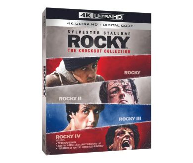 MAJ Précommandes : Rocky (1976-1985) : La sortie des quatre volets se précise en 4K Ultra HD Blu-ray