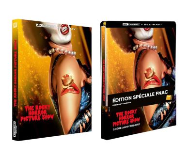 The Rocky Horror Picture Show (1975) attendu en France le 29 octobre en 4K Ultra HD Blu-ray
