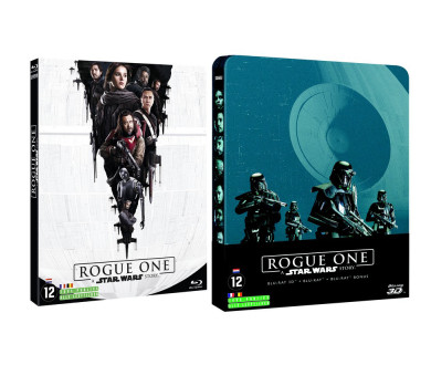 Disponible : Rogue One : Sortie officielle en France aujourd'hui en Blu-ray