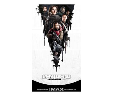 Rogue One - A Star Wars Story : l'affiche IMAX est en ligne !