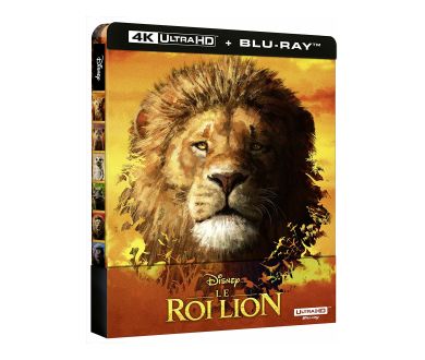 MAJ VISUEL : Le Roi Lion (2019) aussi en 4K Ultra HD Blu-ray (édition Steelbook)