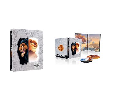 Le Roi Lion : Edition Steelbook 4K Ultra HD Blu-ray également en France