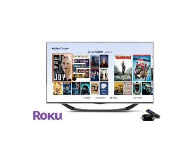 Videofutur disponible sur les lecteurs multimédias Roku