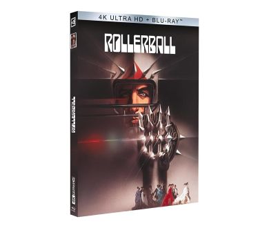 L'édition 4K Ultra HD de Rollerball (1975) en France le 21 mai prochain