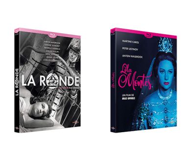Max Ophuls : La Ronde (1950) et Lola Montès (1955) en Blu-ray le 19 février prochain