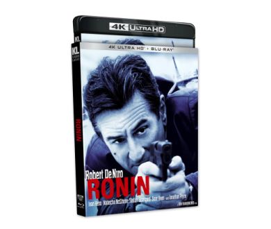 Ronin (1998) de John Frankenheimer prochainement aux USA en 4K Ultra HD Blu-ray
