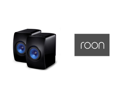 Les enceintes sans fil KEF LS50 compatibles avec Roon