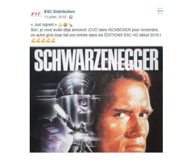 Running Man : Une édition Blu-ray en France officialisée pour début 2019