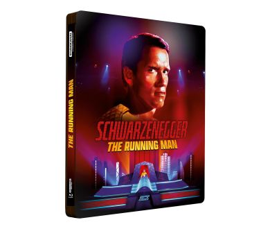 Running Man (1987) en France le 14 octobre en édition limitée Steelbook 4K Ultra HD Blu-ray
