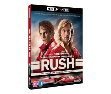 Rush (2013) de Ron Howard en 4K Ultra HD Blu-ray le 29 juin prochain (UK) chez Studiocanal