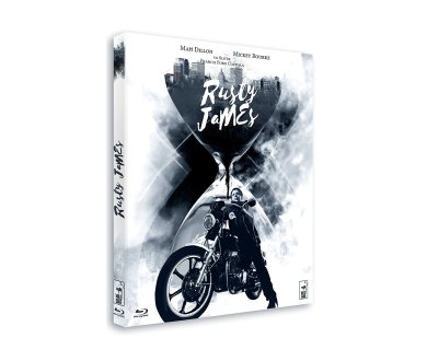 Rusty James (Coppola) en Blu-ray le 8 février