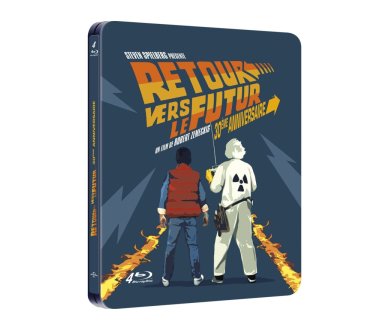 Disponible : Retour vers le futur en  Blu-ray Steelbook le 6 octobre en France