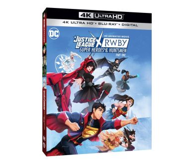 Justice League X RWBY: Super Heroes and Huntsmen (Part One) à découvrir en 4K fin avril