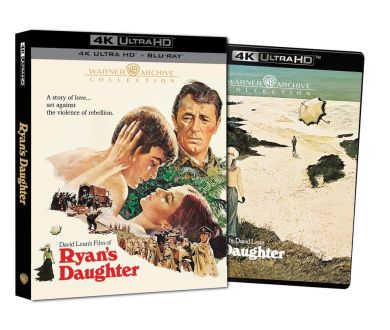 La Fille de Ryan (1970) officialisé en 4K Ultra HD pour le 6 octobre 2026 aux USA