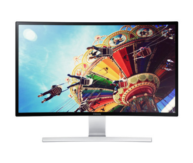 Samsung S27D590C : Moniteur de 27 pouces Full-HD incurvé
