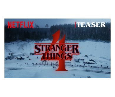 Stranger Things : Teaser inédit de la saison 4 avec un gros spoiler !