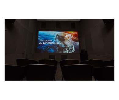 Cinema LED Screen : Une version 3D développée par Samsung