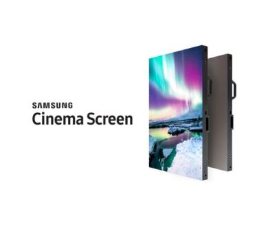 Samsung présente le premier écran LED au monde pour les salles de cinéma