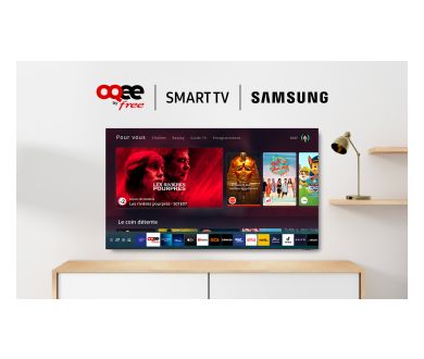 L'application TV OQEE by Free débarque sur les Smart TV Samsung