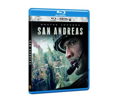 San Andreas disponible en Blu-ray 3D le 28 octobre en France