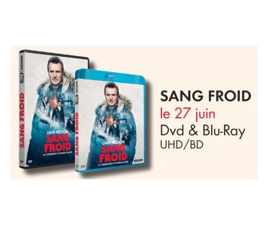 MAJ PRECO : Sang Froid : Une édition 4K Ultra HD Blu-ray en France chez Studio Canal