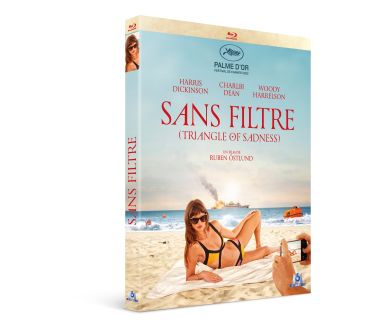 Sans Filtre (2022) en édition Blu-ray chez M6 Vidéo le 26 janvier 2023