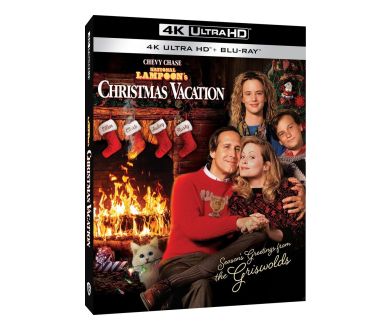 Le sapin a les boules (1989) en 4K Ultra HD Blu-ray en novembre aux USA