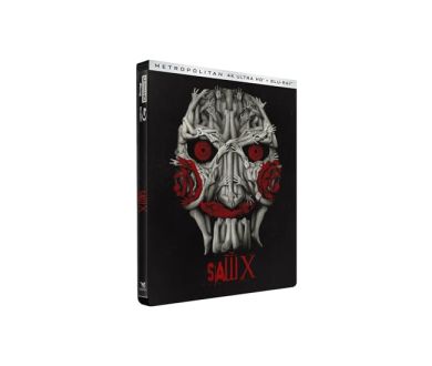 Saw X (2023) en précommande Steelbook 4K Ultra HD Blu-ray (le 29 février 2024)