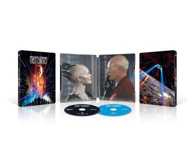 Star Trek : Premier Contact (1996) de retour en Steelbook 4K Ultra HD Blu-ray le 14 octobre pour ses 30 ans