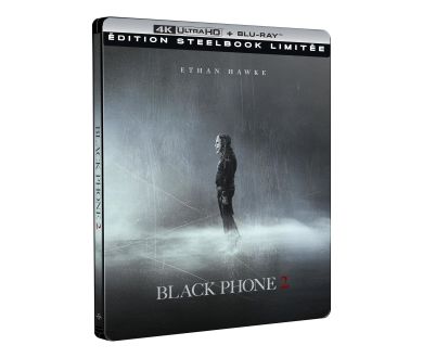 MAJ : Black Phone 2 (2025) attendu le 25 février en France en 4K Ultra HD Blu-ray