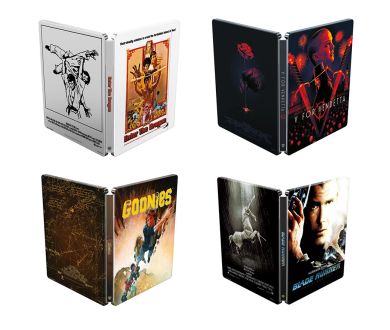 Blade Runner, V pour Vendetta, Les Goonies... de retour en Steelbook 4K le 10 septembre