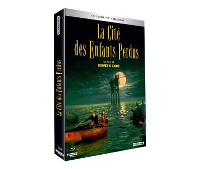 MAJ : La Cité des enfants perdus (1995) le 29 mars en France en 4K Ultra HD Blu-ray