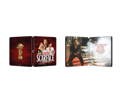 Scarface (1983) en Steelbook 4K UHD Blu-ray (exclu Fnac) le 22 octobre