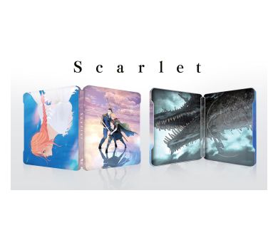 Scarlet et l’Éternité (2025) : Une édition Steelbook 4K Ultra HD Blu-ray attendue en France cet été