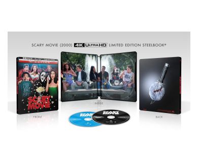 Scary Movie (2000) en Steelbook 4K Ultra HD Blu-ray le 25 novembre prochain en France
