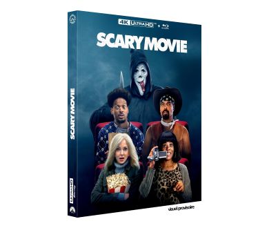 Scary Movie (2026) en 4K Ultra HD Blu-ray le 1er octobre en France
