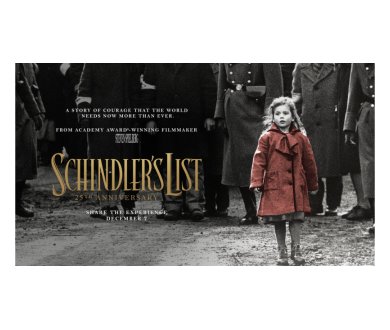 La Liste de Schindler : Une première date pour l'édition 4K Ultra HD Blu-ray